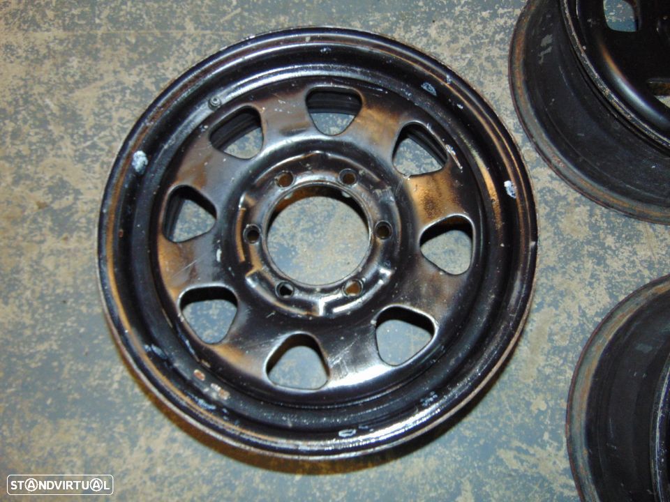 mitsubishi pajero 1º modelo jantes originais - 6