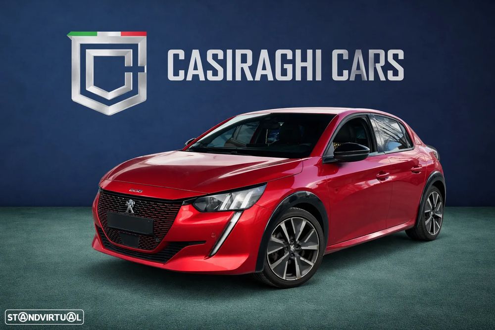 Peugeot e-208 GT - 1