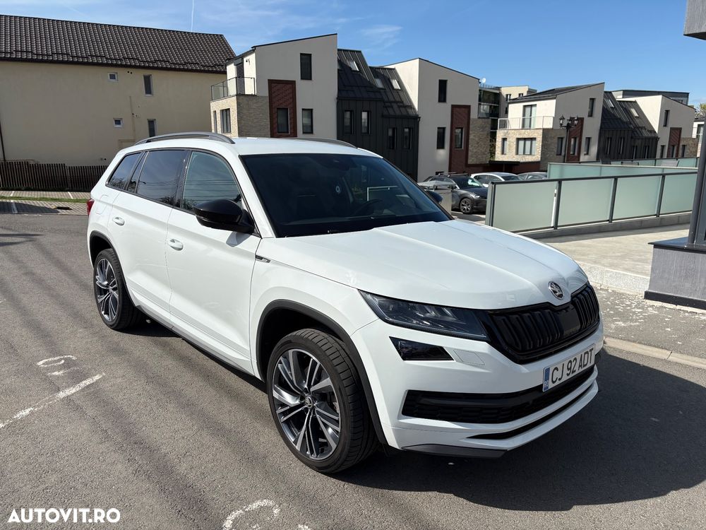 Skoda Kodiaq 2.0 TDI 4X4 DSG Sportline - 1