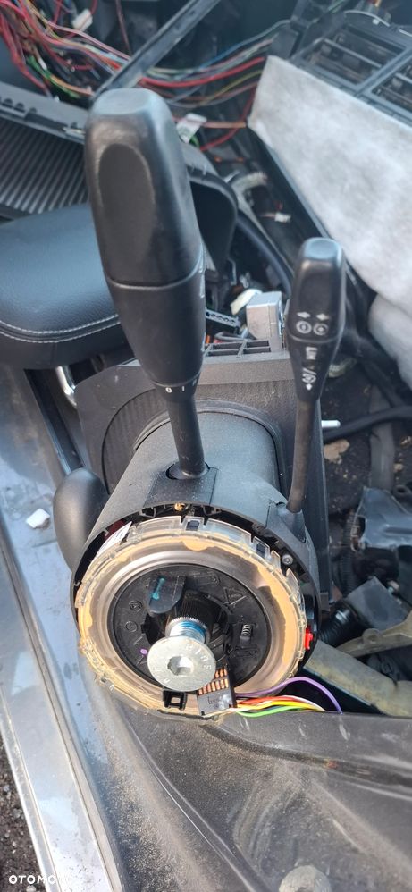 Mercedes E klasa w211 E320 v6 taśma  Przełącznik zespolony A0004640518 - 2