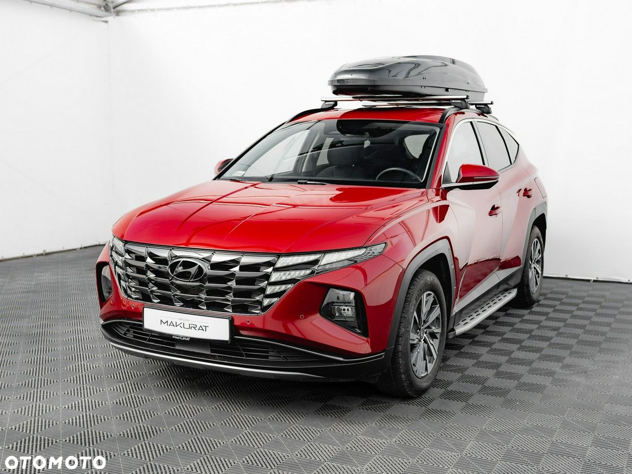 Hyundai Tucson 1.6 T-GDi HEV Executive 4WD - 3