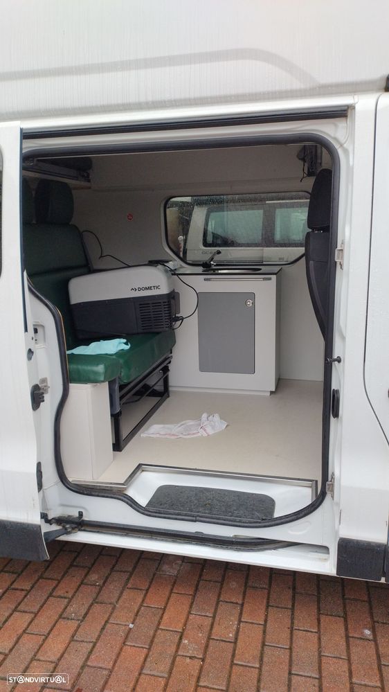 Fiat Talento Fiat Talento Campervan | 2 Lugares para Dormir | Cozinha | Pronto para Viajar - 8
