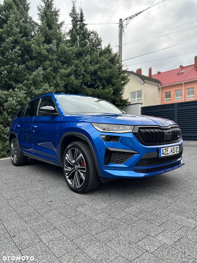 Skoda Kodiaq 2.0 TSI 4x4 DSG RS - 4