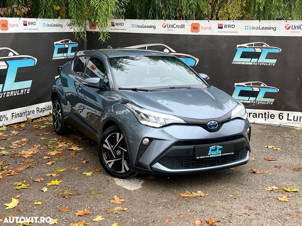 Toyota C-HR 1.8 HSD 122 CP 4x2 CVT C-ult Style - 35
