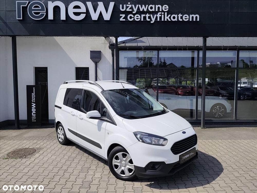 Ford transit-courier - 1