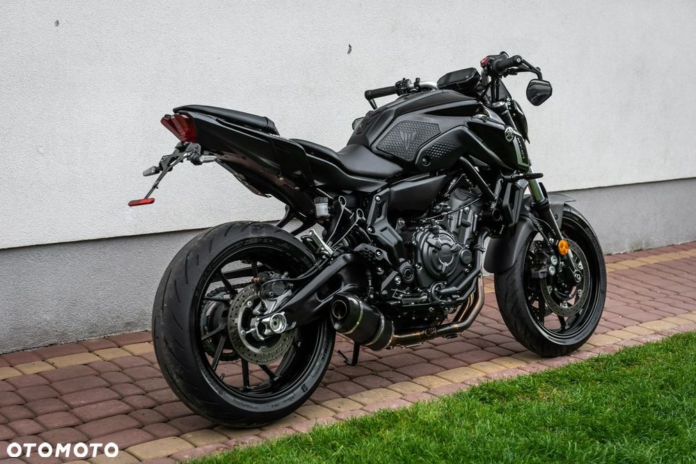 Yamaha MT - 8