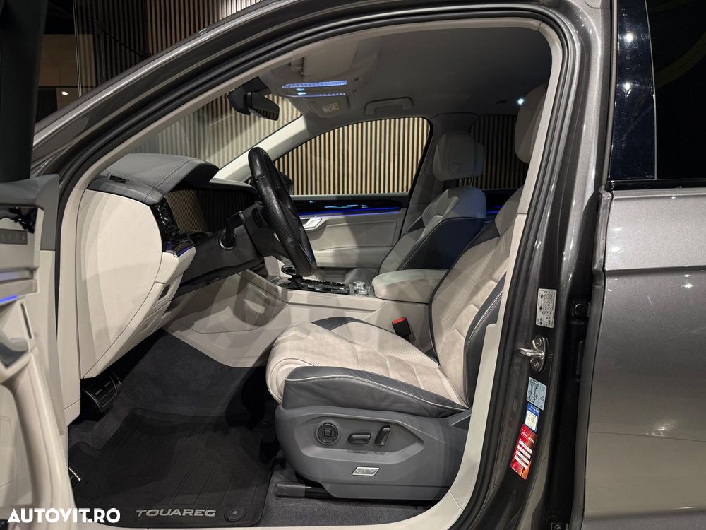 Volkswagen Touareg 4.0 V8 TDI SCR 4Motion Automatik Elegance - 18
