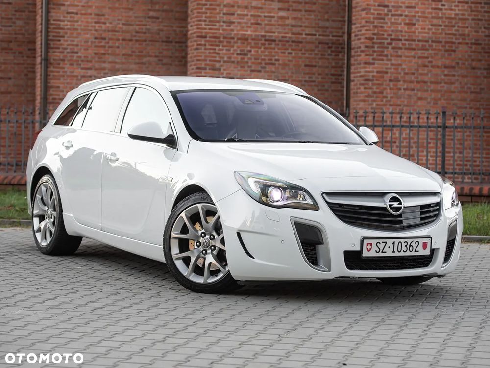 Opel Insignia 2.8 V6 Turbo 4x4 OPC - 1