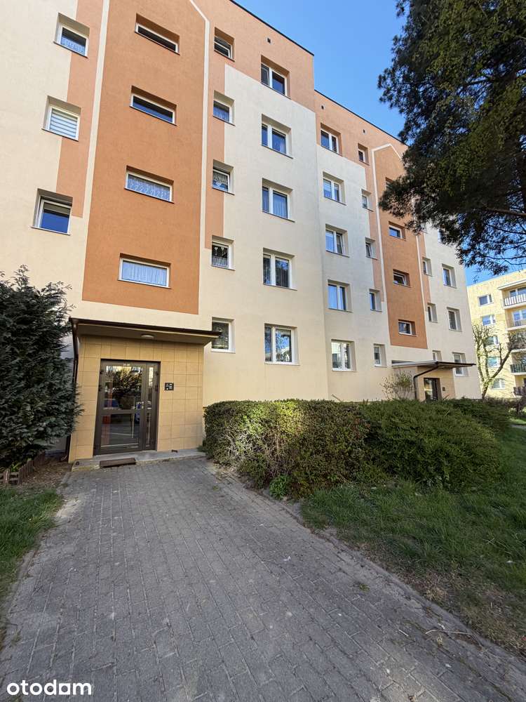 ul. Wyszyńskiego | 3 Pokoje | Balkon | Nowa Elewacja | Słupsk | 0%