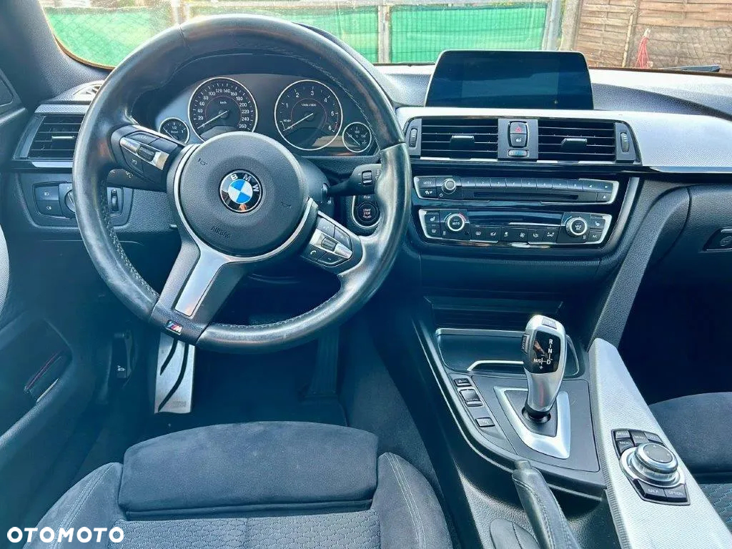 BMW Seria 4 420d Gran Coupe xDrive M Sport - 12