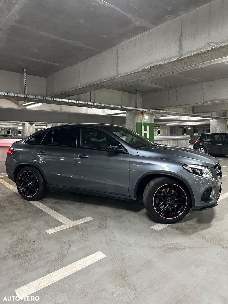 Mercedes-Benz GLE 43 AMG 4MATIC - 4