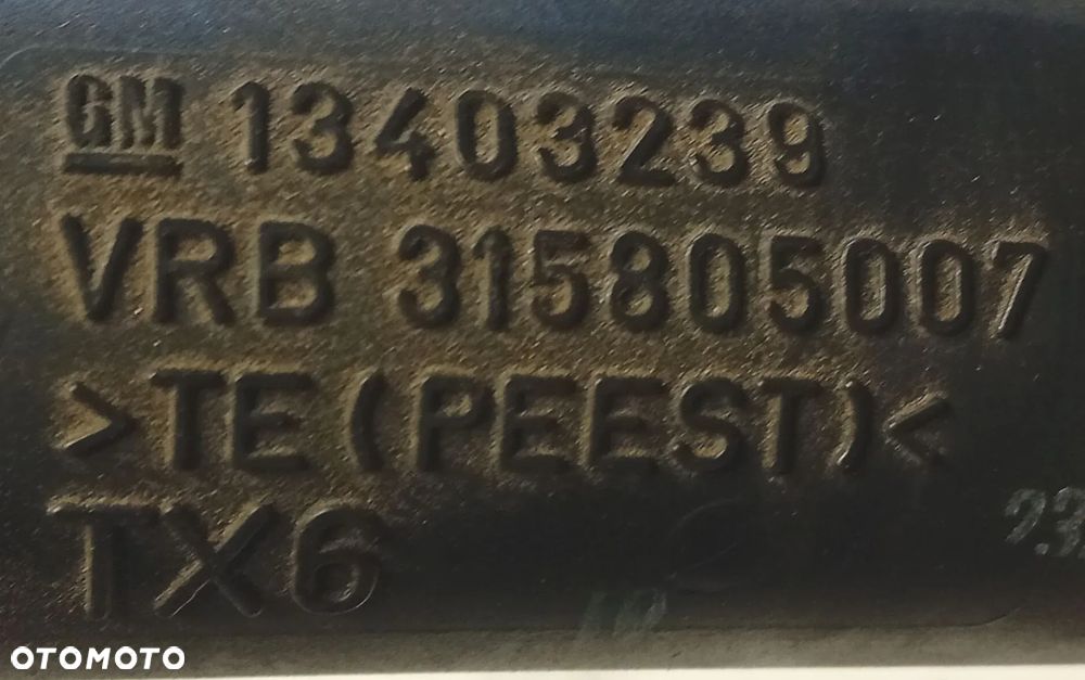 PRZEWÓD INTERCOOLER OPEL CORSA E 1.3 CDTI - 4