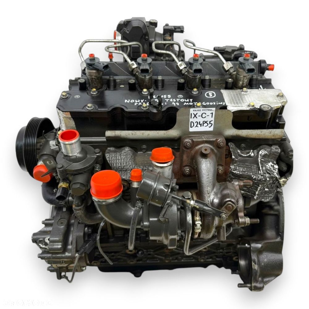 SILNIK D24PS5 Doosan Bobcat S550 S590 T590 2.4 D TD TURBO DIESEL potestowy - 1