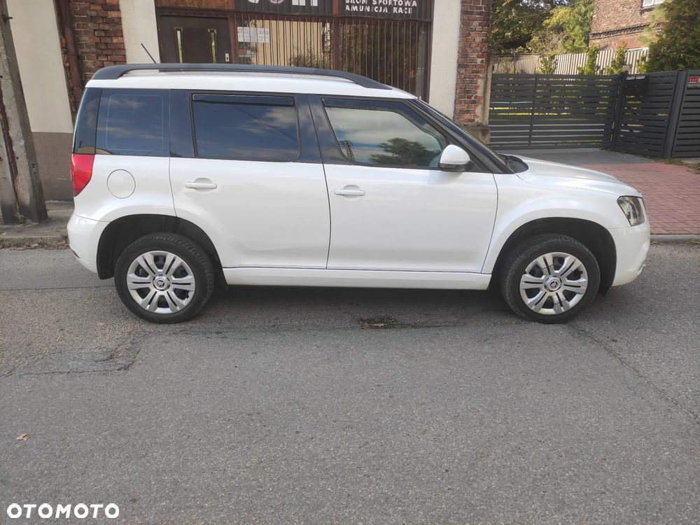 Skoda Yeti 1.2 TSI 4x2 Edition DSG - 17