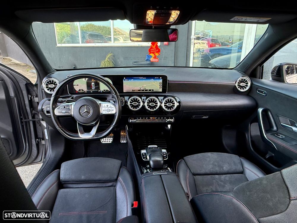 Mercedes-Benz A 180 d AMG Line Aut. - 12