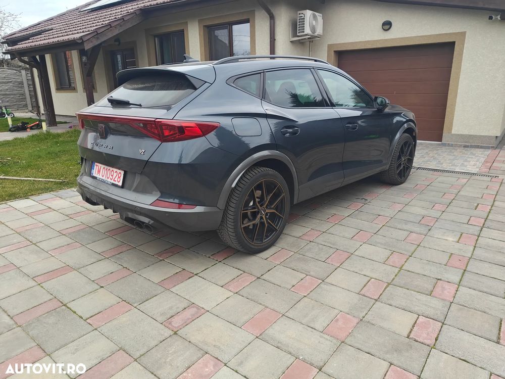 Cupra Formentor VZ 2.0 TSI 4DRIVE DSG - 5
