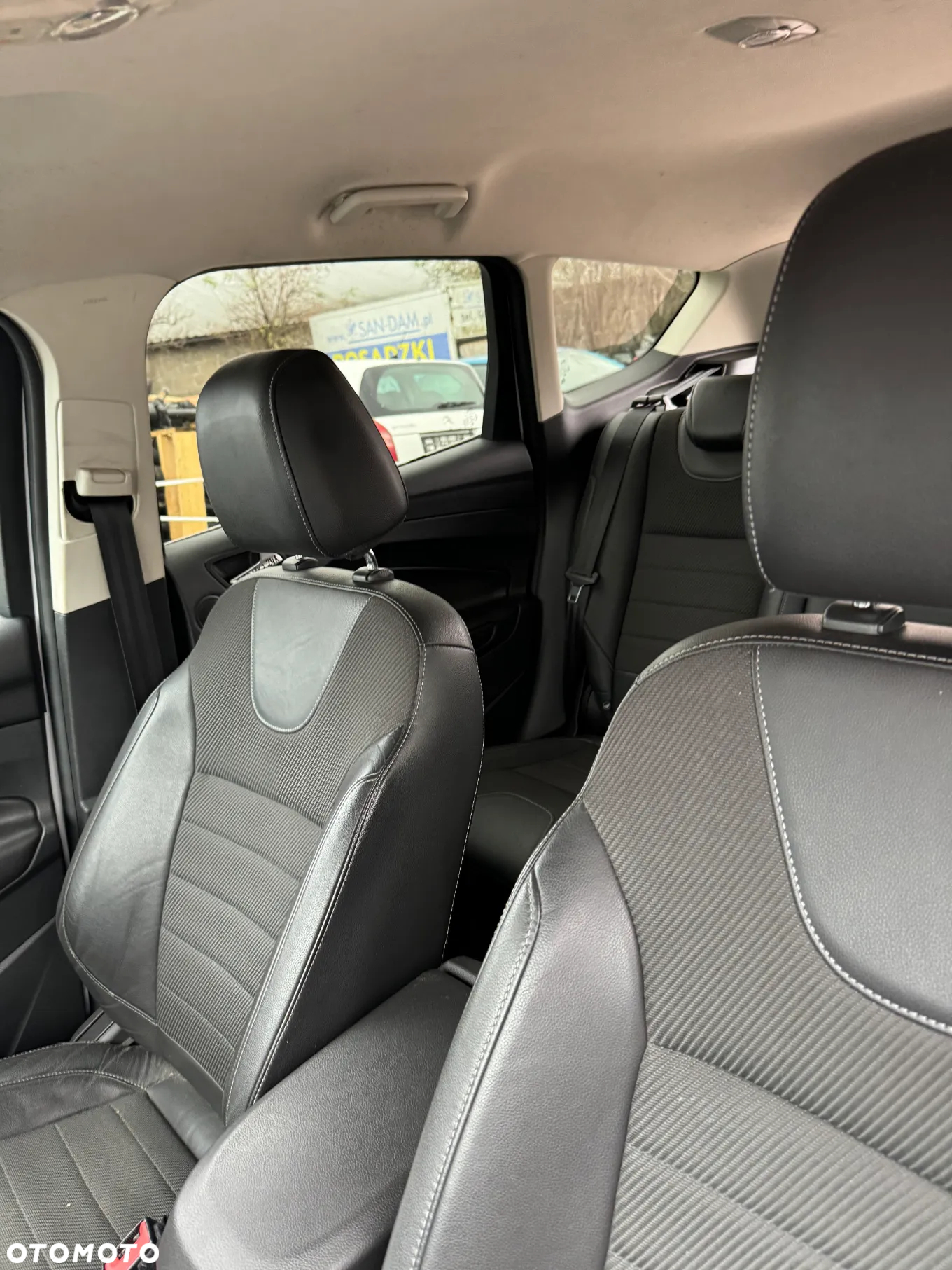 FORD KUGA MK2 II 2014 140KM 2.0 DIESEL FROZEN WHITE 5D NA CZĘŚCI - 10