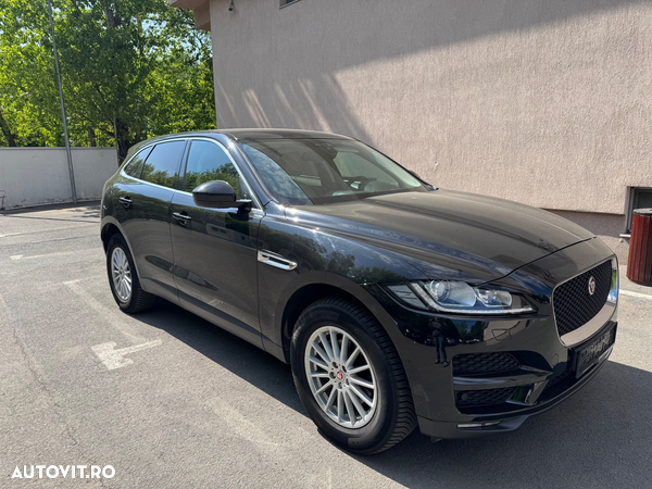 Jaguar F-Pace 20d AWD Prestige