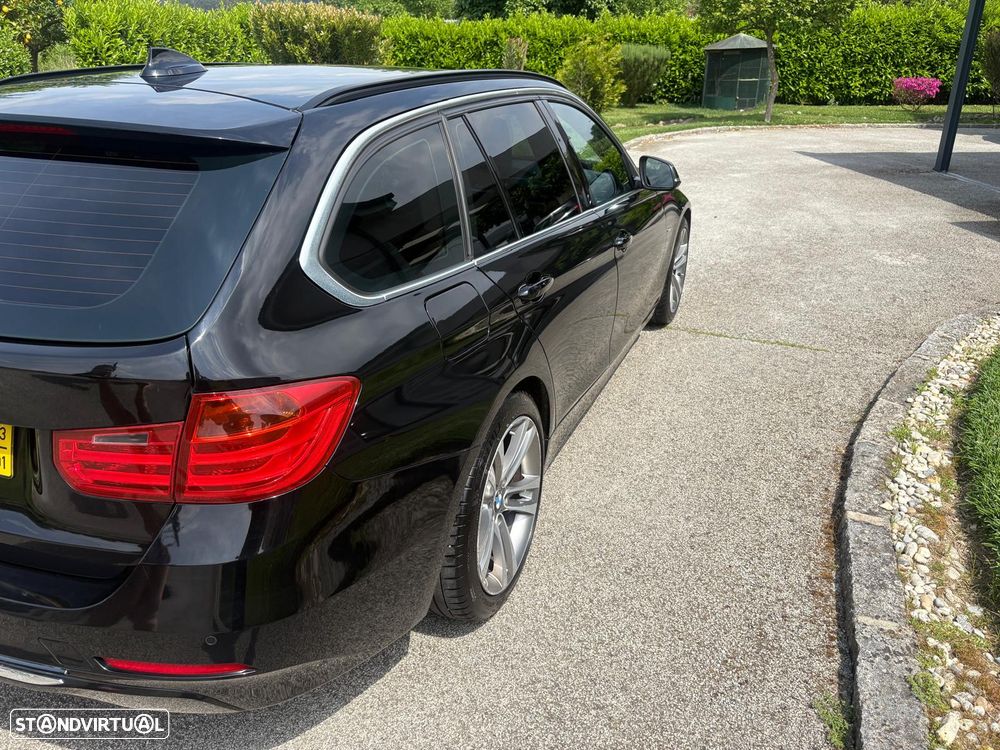BMW 320 d Luxury Line - 6