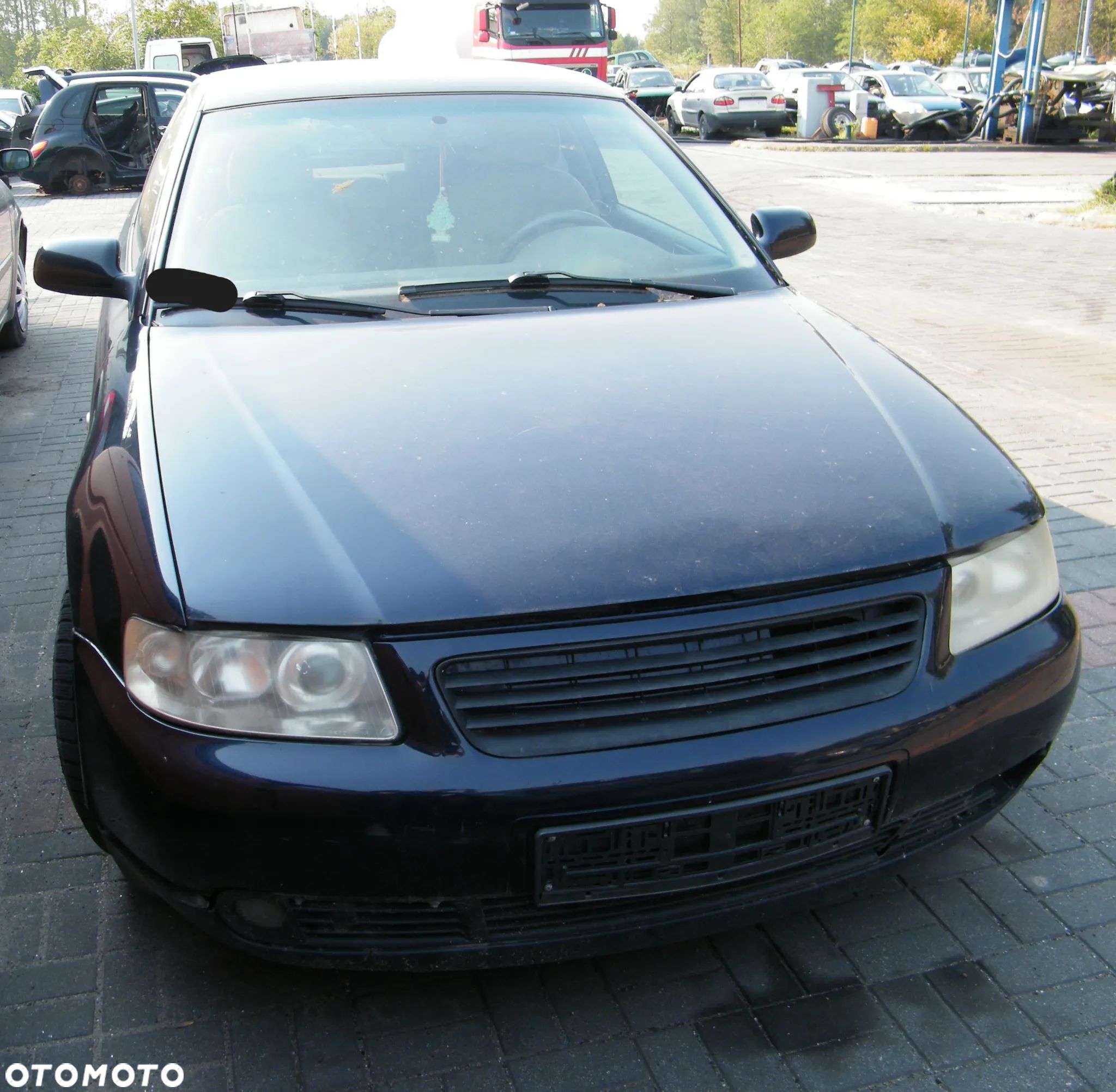 Audi A3 8L 1.6 B 102KM silnik AVU skrzynia DUU lakier LZ5L - 1