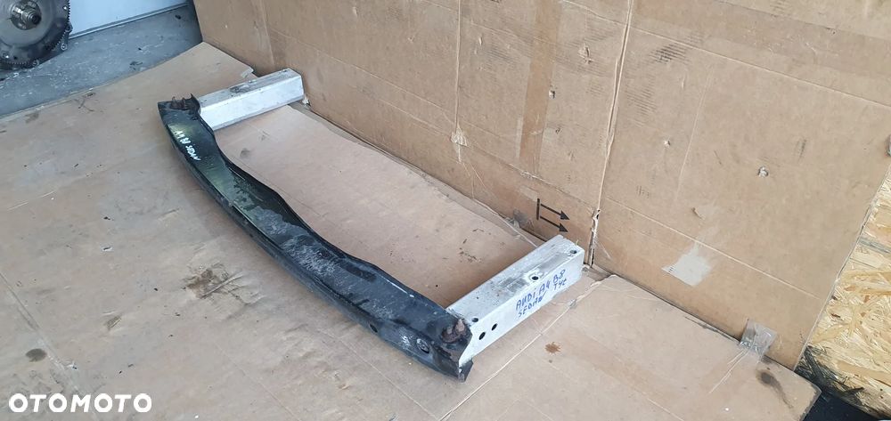 Belka wzmocnienie zderzaka tył tylna Audi A4 B8 8T0807313 - 3