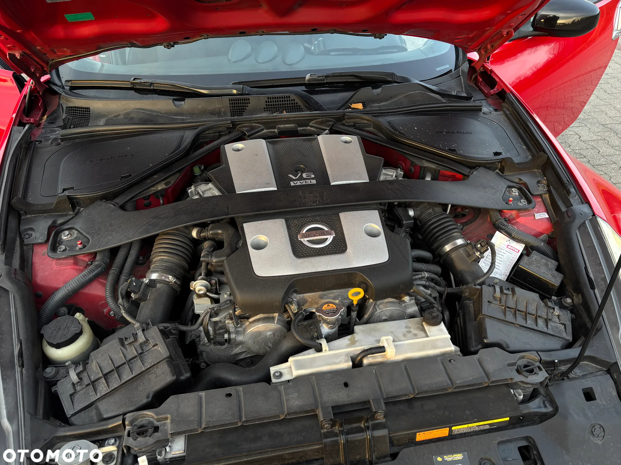Nissan 370 Z 3.7 V6 Pack1 - 11
