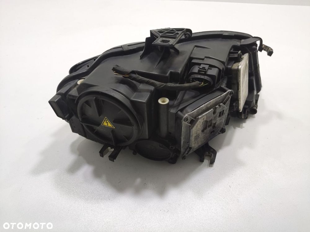LAMPA LEWA PRZÓD PRZEDNIA XENON KOMPLETNA AUDI A4 B8 2007-2011 EUROPA - 7