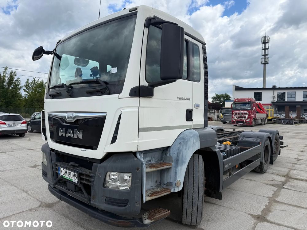 MAN TGS 26.360 Rama Do Zabudowy 2016 r - 1
