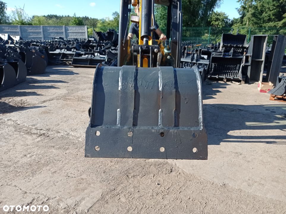 Nowa Łyżka Kopiąca 45 Cm Minikoparka JCB Koparka JCB 8014, 8016, 8018, 8020 JCB CAT CASE YANMAR - 4