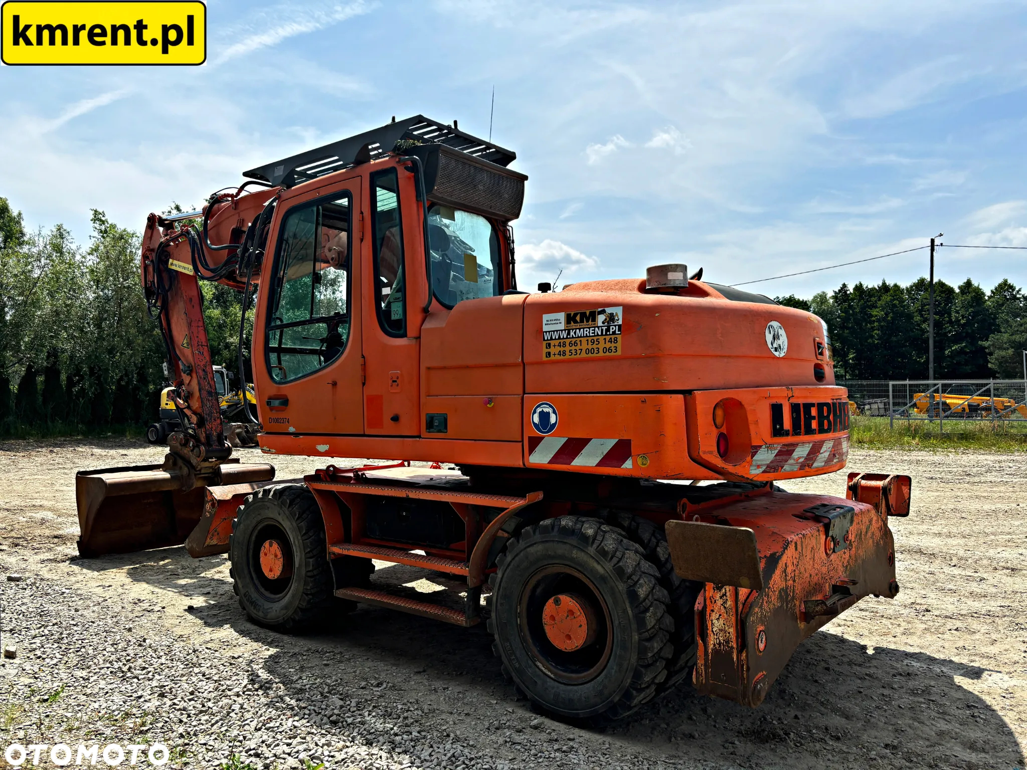 Liebherr A 314 KOPARKA KOŁOWA 2011R. | KOMATSU 160 CAT 316 315 JCB JS 145 175 VOLVO 160 - 11