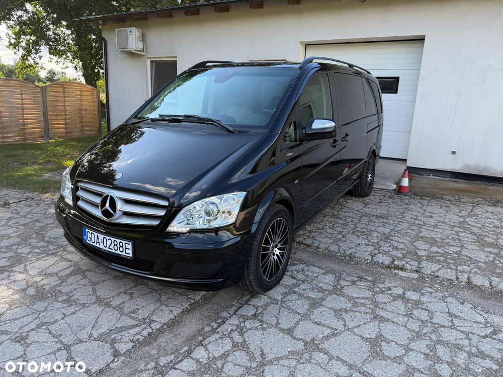 Mercedes-Benz Viano 3.0 CDI Ambiente (d³ugi) - 1