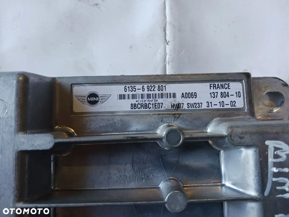 Moduł komfortu sterownik 6135-6922801 Mini Cooper r50 - 2