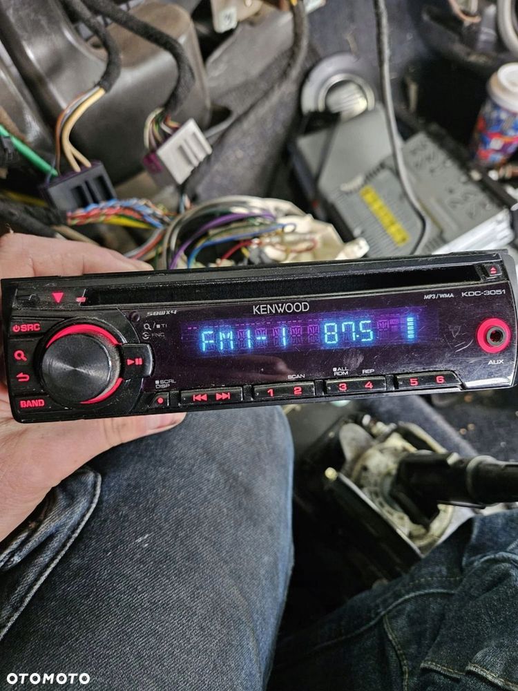 Radio samochodowe KENWOOD KDC--3051R CD MP3 AUX - 5