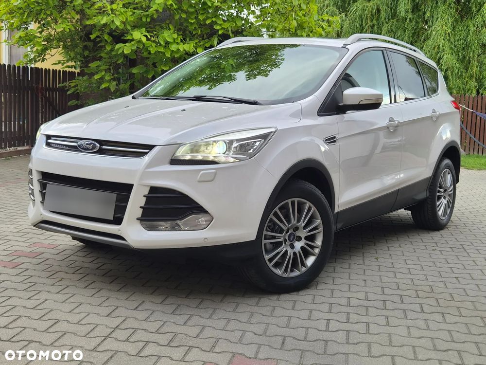Ford Kuga 2.0 TDCi 4x4 Titanium - 2