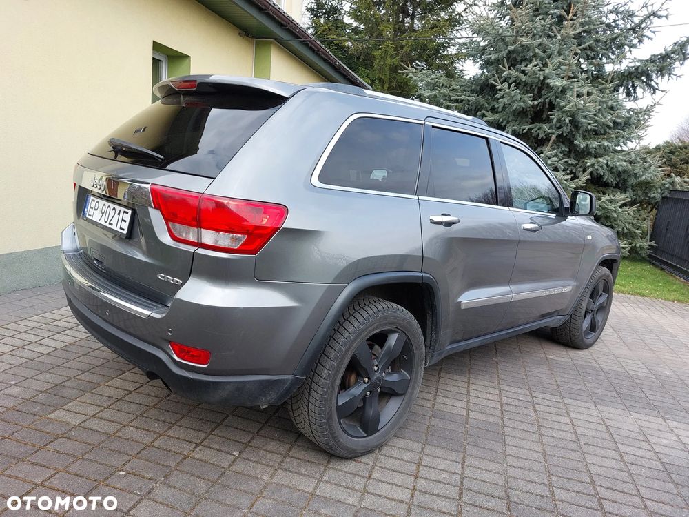 Jeep Grand Cherokee 3.0 CRD Overland - 4