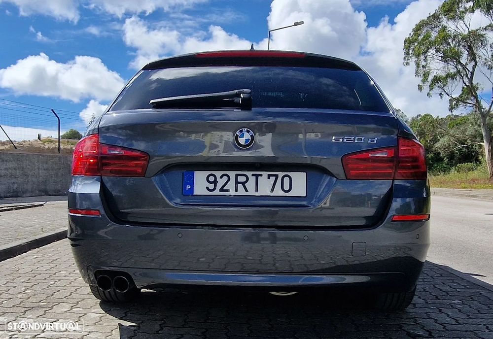 BMW 520 d Line Luxury Auto - 10