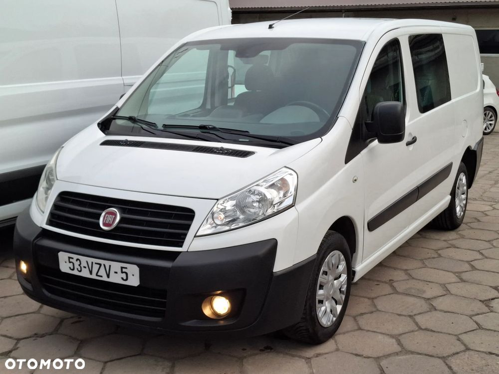 Fiat Scudo 2009 LONG DUBEL KABINA 5OSÓB KLIMA - 4