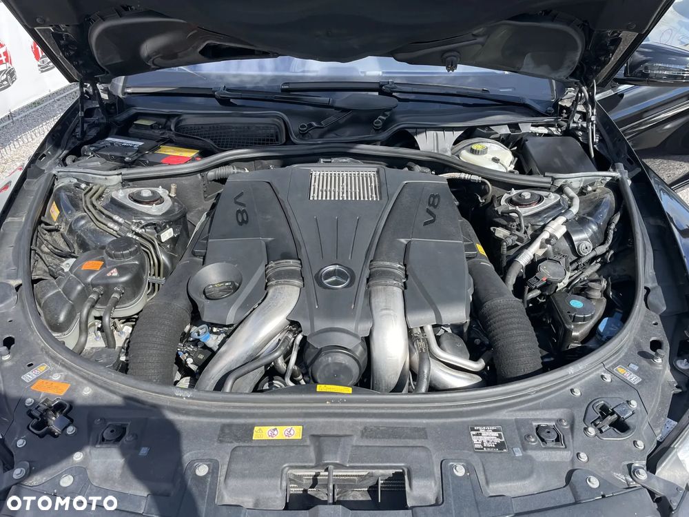 Mercedes-Benz CL 500 (BlueEFFICIENCY) 7G-TRONIC - 33