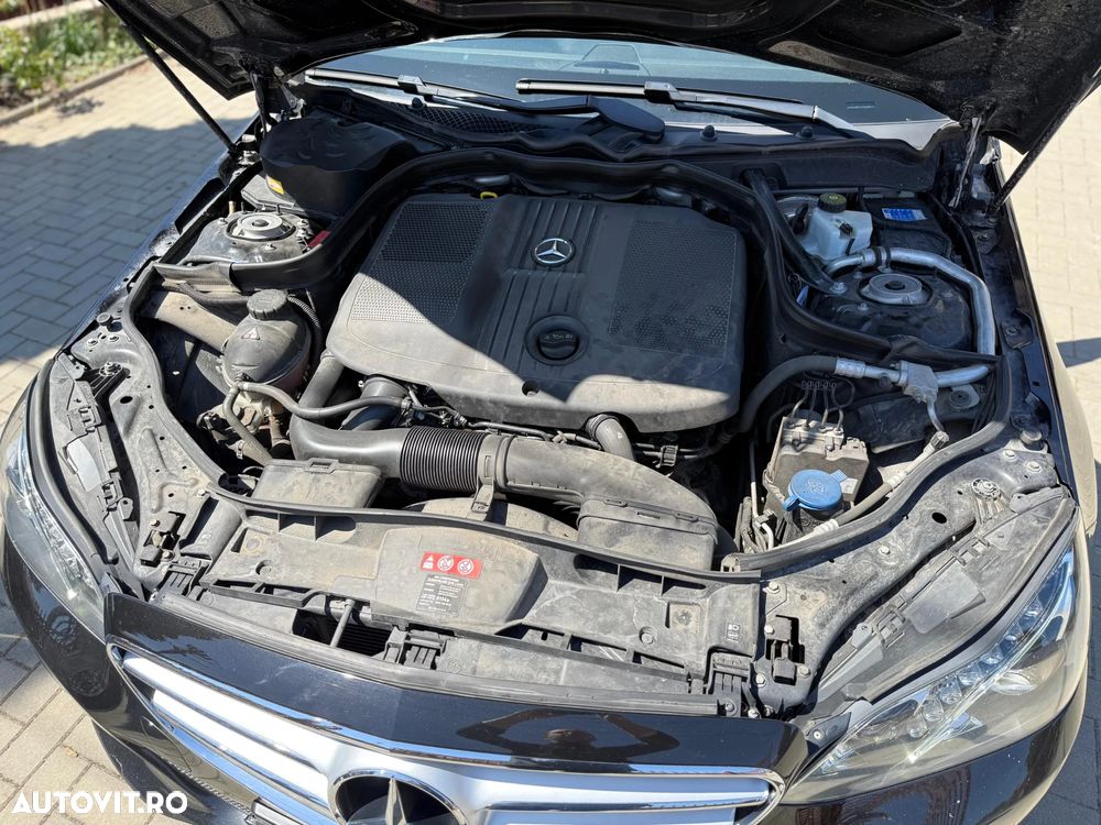 Mercedes-Benz E 220 BlueTEC BlueEFFICIENCY Edition 9G-TRONIC Edition - 14
