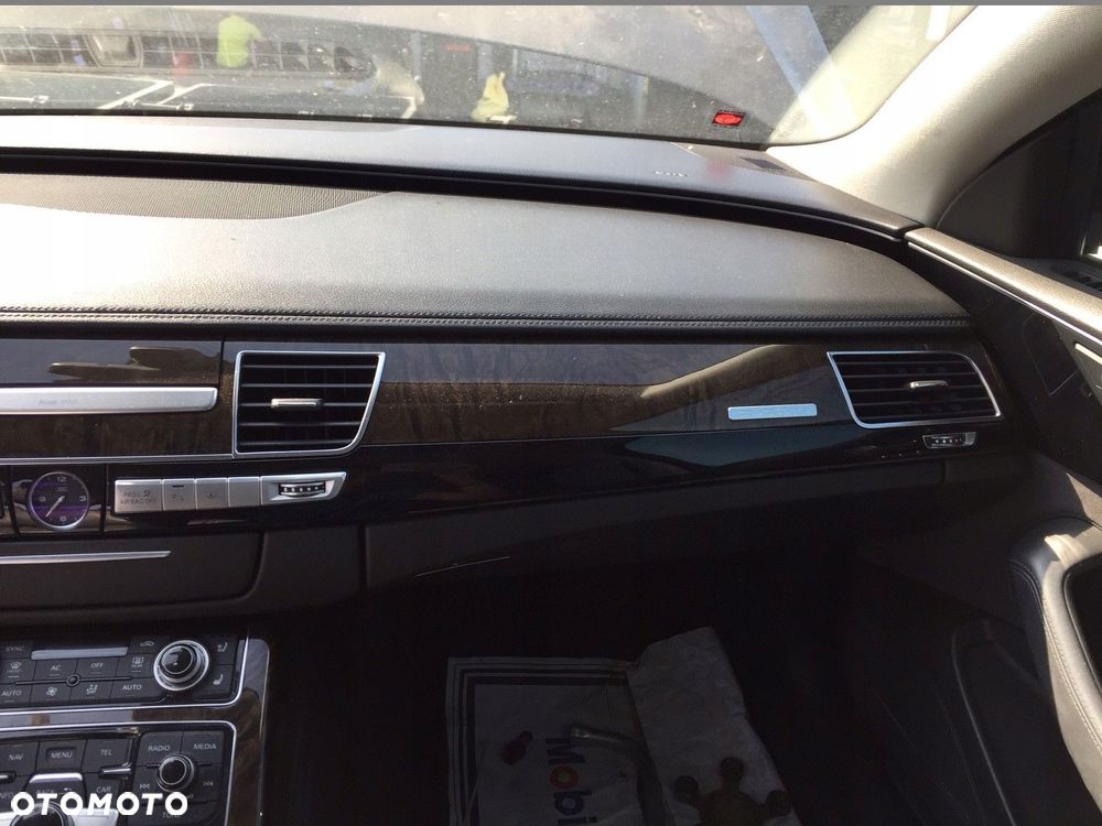 audi a8 d4 deska rozdzielcza pasy airbag komplet - 2