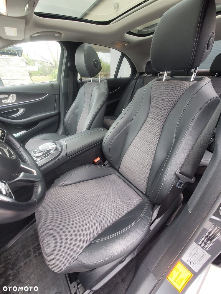 Mercedes-Benz Klasa E 220 d 4-Matic AMG - 11