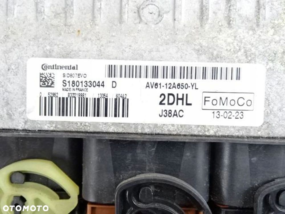 sterownik silnika ford c-max mk2 focus 1.6 tdci - 2