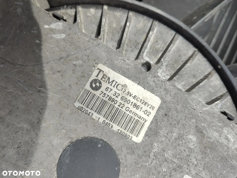 BMW e60 e61 Benzyna Wentylator Chłodnicy Klimatyzacji v8 4.4 - 5