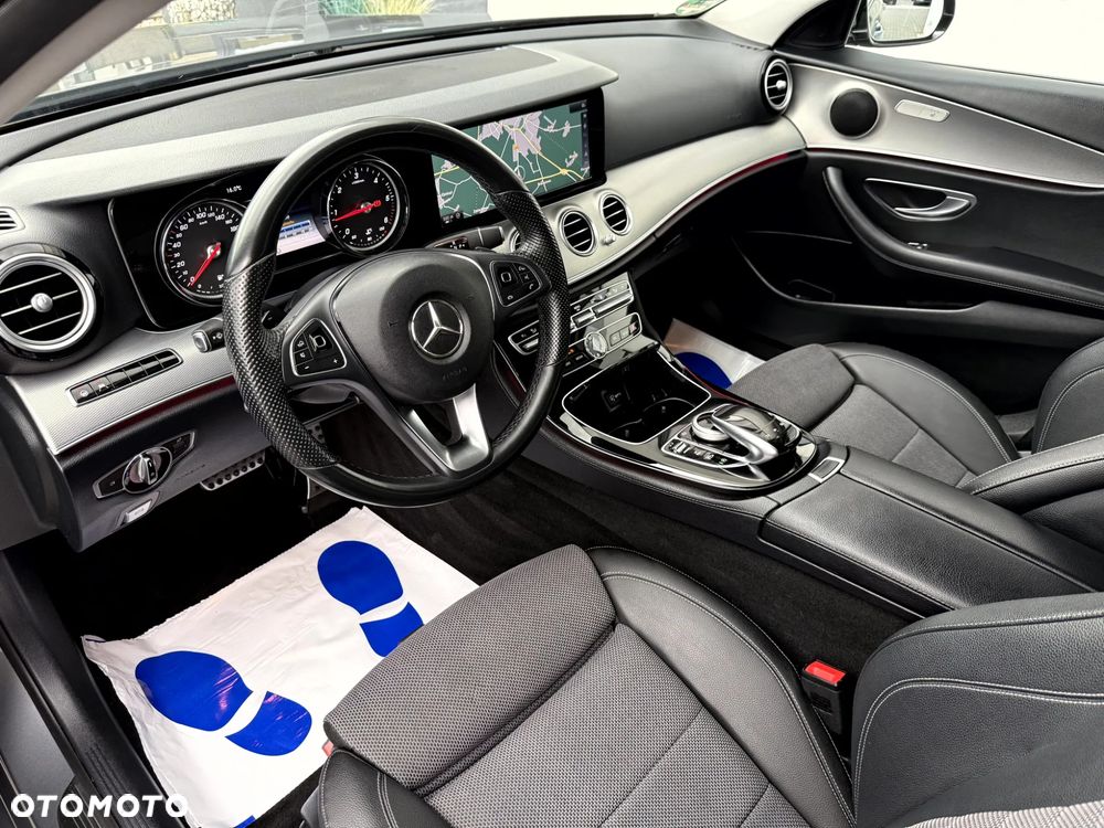 Mercedes-Benz Klasa E 220 d 9G-TRONIC Avantgarde - 12