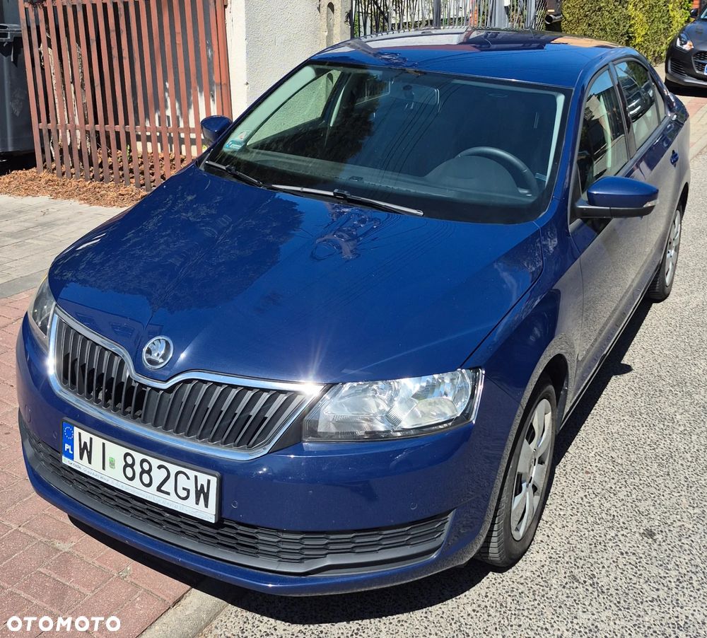 Skoda RAPID 1.6 TDI DPF Active - 20