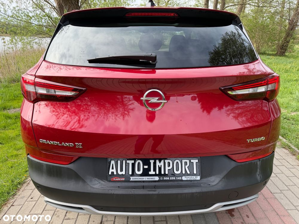 Opel Grandland X 1.2 Start/Stop Automatik Business INNOVATION - 4