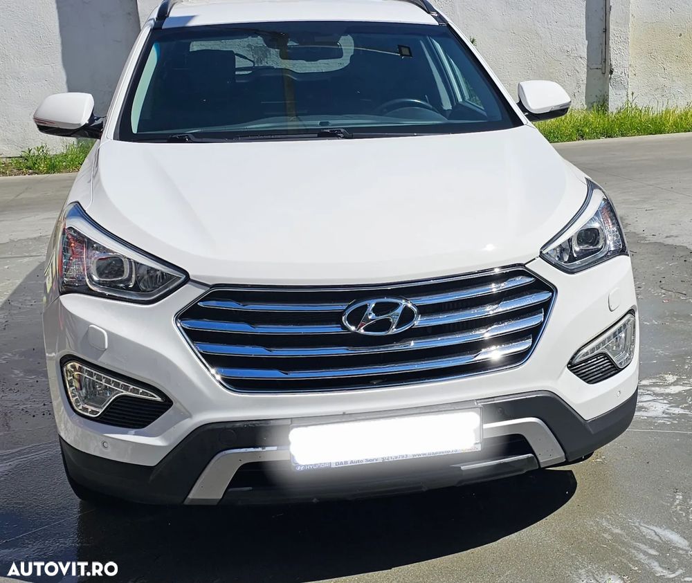 Hyundai Grand Santa Fe 2.2 CRDi 4WD Automatik Luxury - 2
