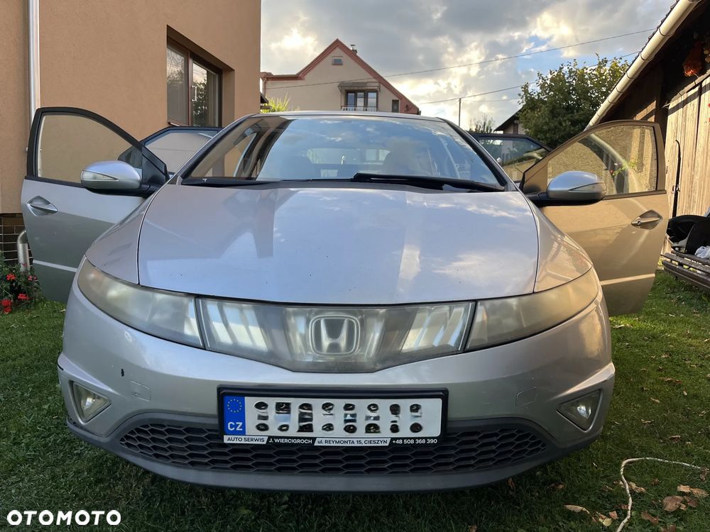 Honda Civic 1.8 Comfort - 14