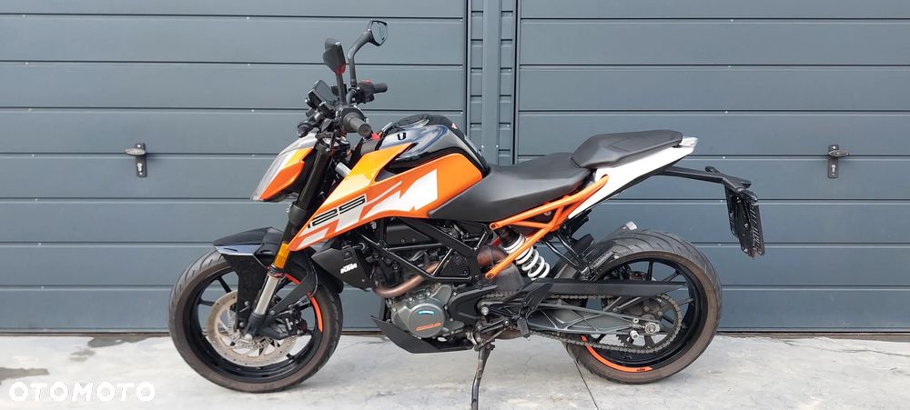 KTM Duke 125 - 4