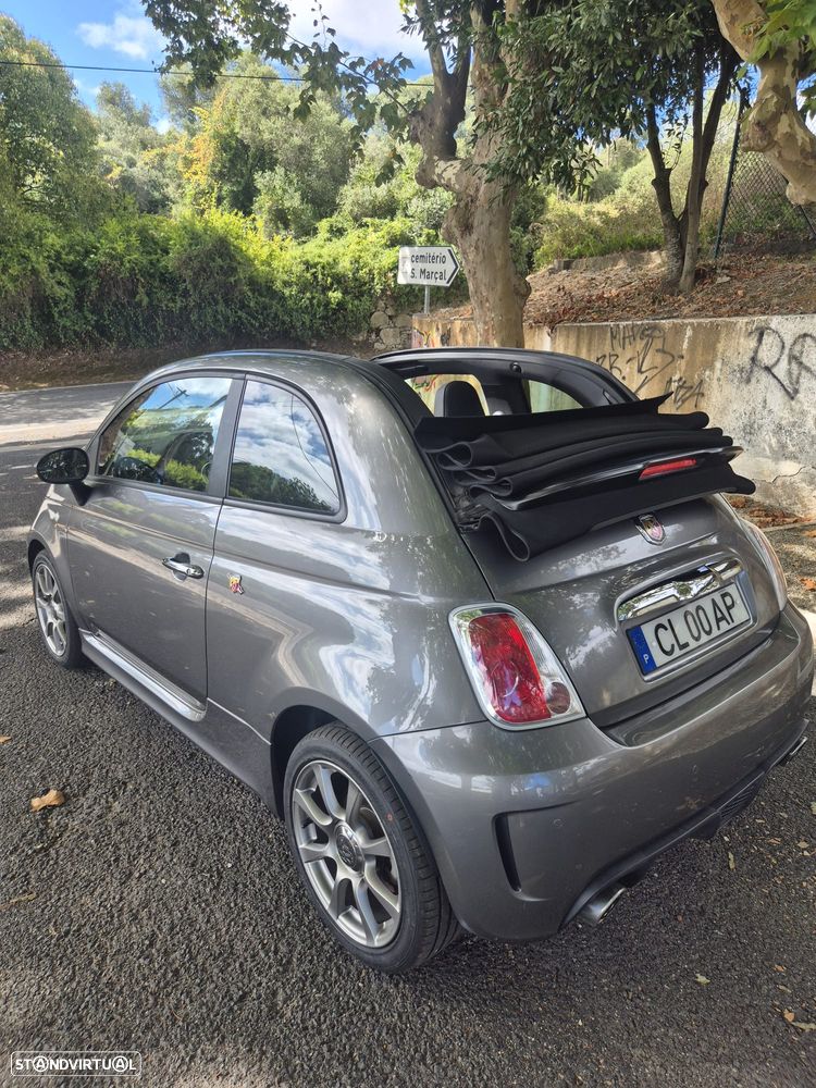 Abarth 500C 1.4 T-Jet Elaborazione - 3